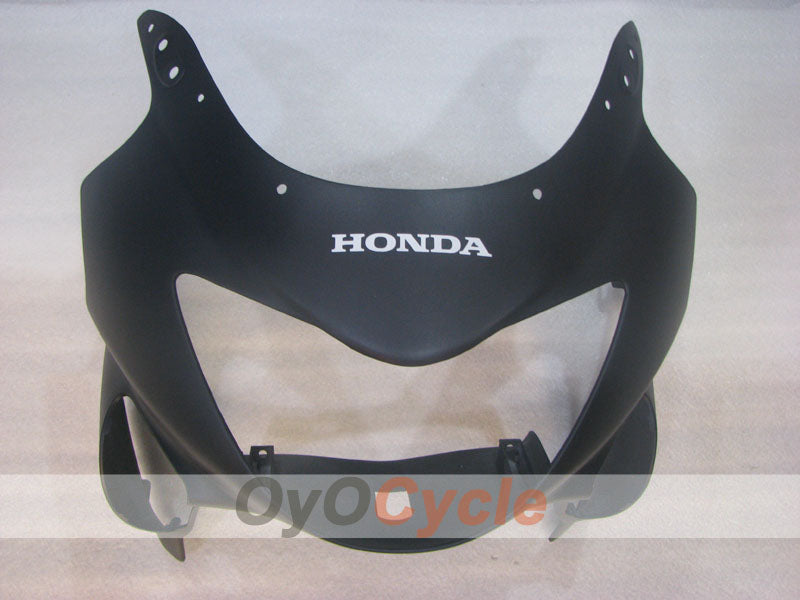Kit de carenado por inyección para CBR600F4 99-00 - Negro, mate - Estilo de fábrica #OYO87904824
