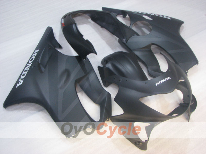 Kit de carenado por inyección para CBR600F4 99-00 - Negro, mate - Estilo de fábrica #OYO87904824 Imagen principal del producto