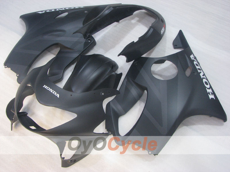Kit de carenado por inyección para CBR600F4 99-00 - Negro, mate - Estilo de fábrica #OYO87904824