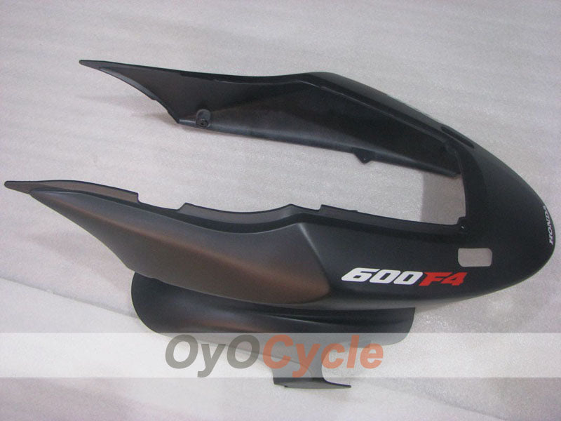 Kit de carenado por inyección para CBR600F4 99-00 - Negro, mate - Estilo de fábrica #OYO87904824