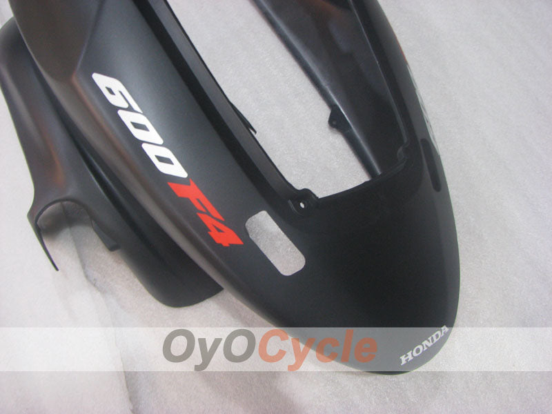 Kit de carenado por inyección para CBR600F4 99-00 - Negro, mate - Estilo de fábrica #OYO87904824