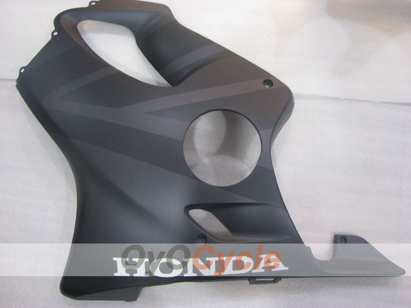 Kit de carenado por inyección para CBR600F4 99-00 - Negro, mate - Estilo de fábrica #OYO87904824