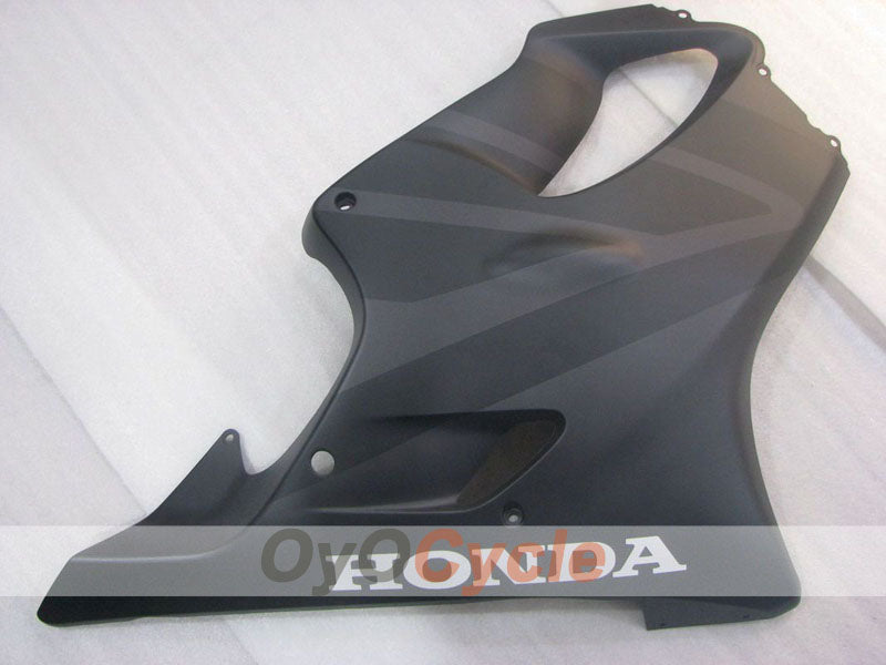 Kit de carenado por inyección para CBR600F4 99-00 - Negro, mate - Estilo de fábrica #OYO87904824