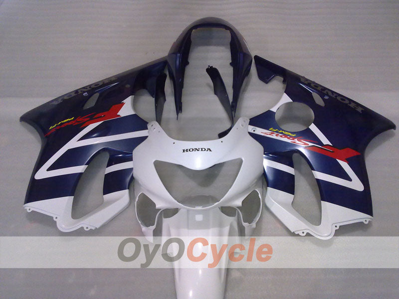 Kit de carenado por inyección para CBR600F4 99-00 - Azul, Blanco - Estilo de fábrica, Personalizar #OYO87904825 Imagen principal del producto