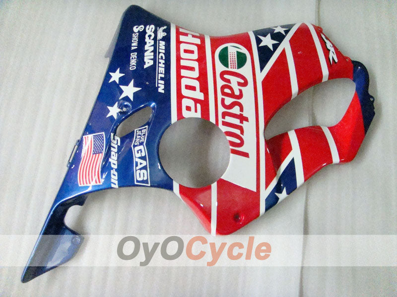 Carenado Lateral Izquierdo y Derecho para Honda 99-00 CBR600F4 #OYO87907975 Imagen secundaria del producto