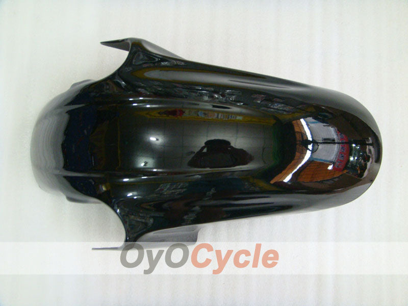 Kit de carenado por inyección para CBR600F4 99-00 - Rojo, Negro - Llama #OYO87900110