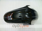 Kit de carenado por inyección para CBR600F4 99-00 - Rojo, Negro - Llama #OYO87900110