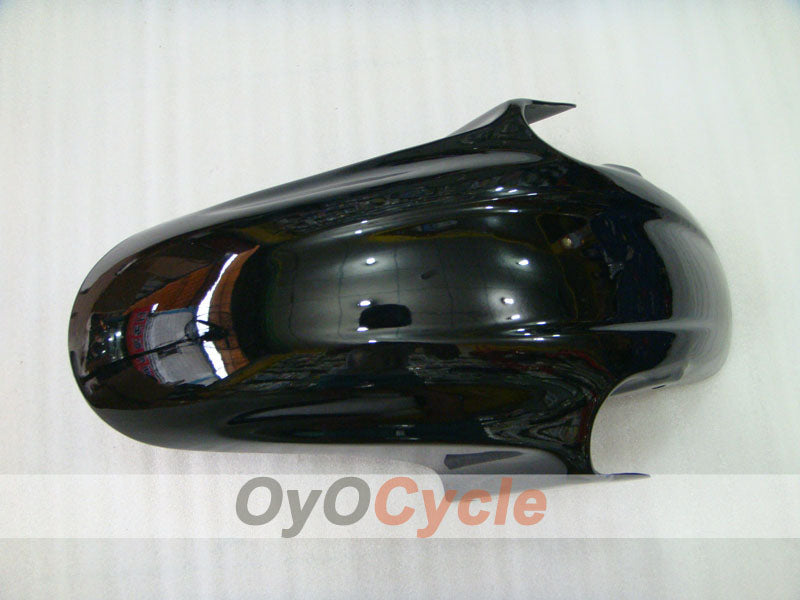 Kit de carenado por inyección para CBR600F4 99-00 - Rojo, Negro - Llama #OYO87900110