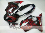 Kit de carenado por inyección para CBR600F4 99-00 - Rojo, Negro - Llama #OYO87900110