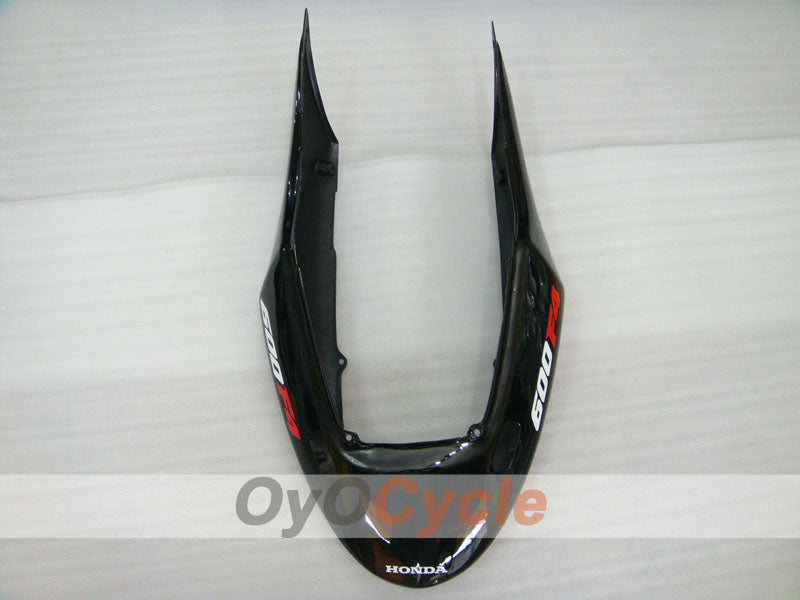 Kit de carenado por inyección para CBR600F4 99-00 - Rojo, Negro - Llama #OYO87900110