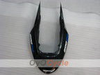 Kit de carenado por inyección para CBR600F4 99-00 - Azul, Negro - Llama #OYO87900111