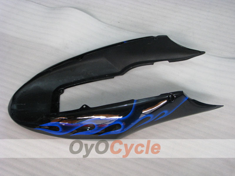 Kit de carenado por inyección para CBR600F4 99-00 - Azul, Negro - Llama #OYO87900111