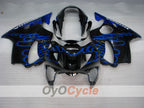 Kit de carenado por inyección para CBR600F4 99-00 - Azul, Negro - Llama #OYO87900111