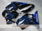 Kit de carenado por inyección para CBR600F4 99-00 - Azul, Negro - Llama #OYO87900111