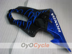 Kit de carenado por inyección para CBR600F4 99-00 - Azul, Negro - Llama #OYO87900111