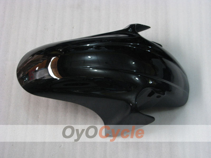 Kit de carenado por inyección para CBR600F4 99-00 - Azul, Negro - Llama #OYO87900111