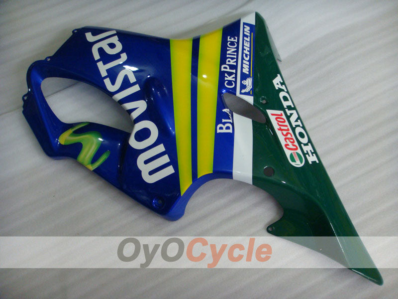 Carenado lateral izquierdo y derecho para Honda 99-00 CBR600F4 #OYO87907986 Imagen secundaria del producto