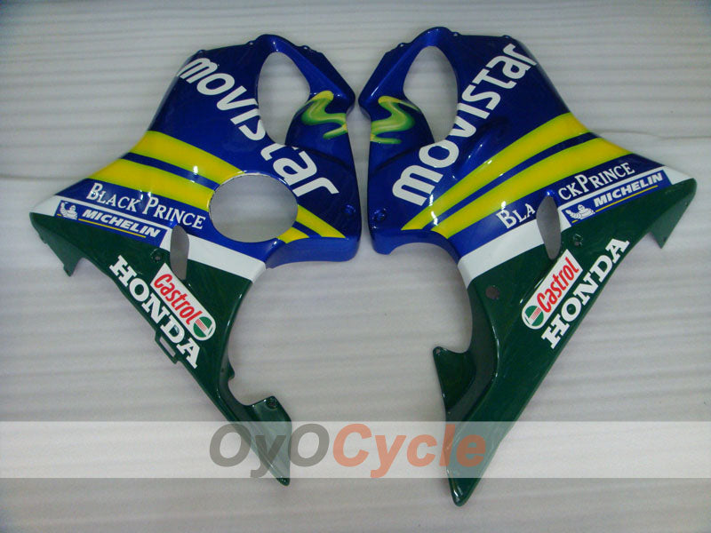 Carenado lateral izquierdo y derecho para Honda 99-00 CBR600F4 #OYO87907986 Imagen principal del producto