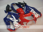 Kit de carenado por inyección para CBR600F4 99-00 - Rojo, Azul - Estilo de fábrica #OYO87900122