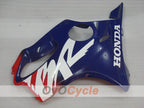 Kit de carenado por inyección para CBR600F4 99-00 - Rojo, Azul - Estilo de fábrica #OYO87900122