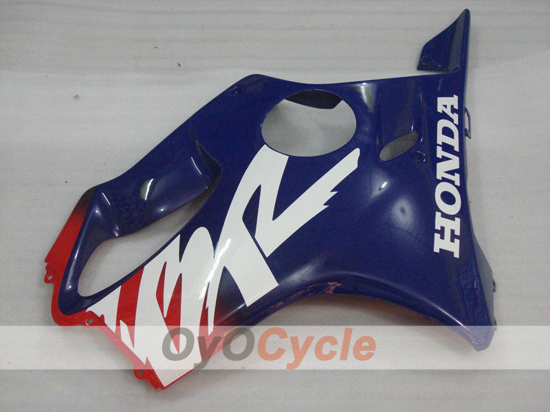 Kit de carenado por inyección para CBR600F4 99-00 - Rojo, Azul - Estilo de fábrica #OYO87900122