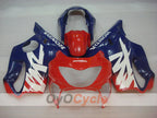 Kit de carenado por inyección para CBR600F4 99-00 - Rojo, Azul - Estilo de fábrica #OYO87900122