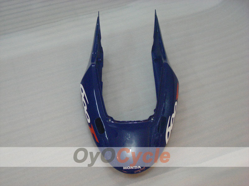 Kit de carenado por inyección para CBR600F4 99-00 - Rojo, Azul - Estilo de fábrica #OYO87900122