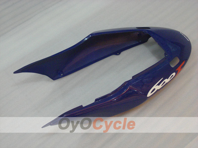 Kit de carenado por inyección para CBR600F4 99-00 - Rojo, Azul - Estilo de fábrica #OYO87900122