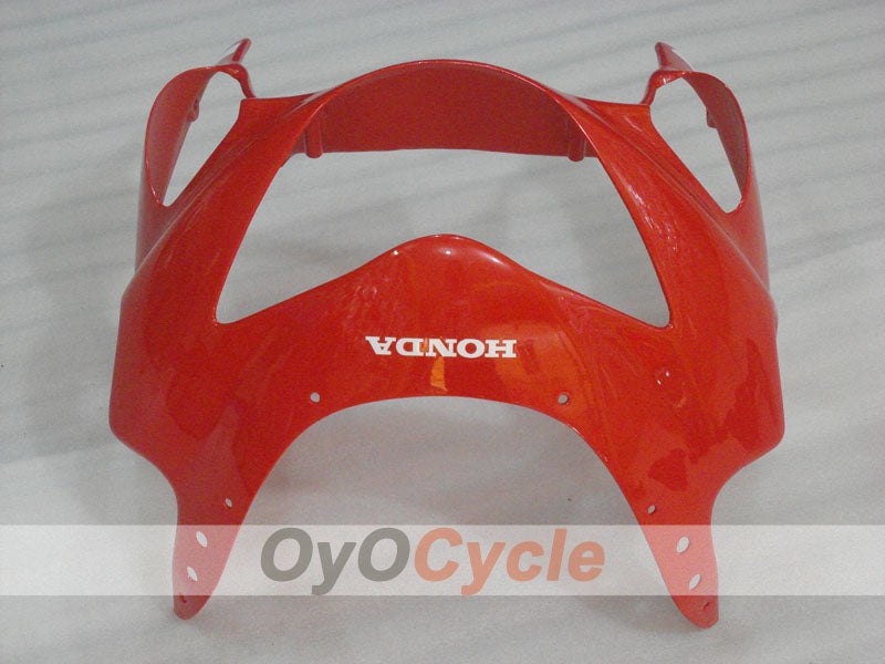 Kit de carenado por inyección para CBR600F4 99-00 - Rojo, Azul - Estilo de fábrica #OYO87900122