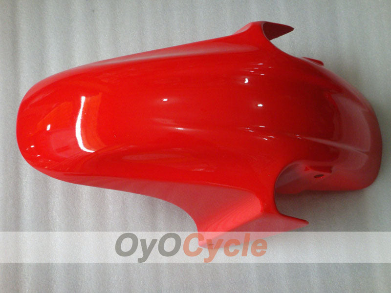 Kit de carenado de inyección para CBR600F4 99-00 - Rojo - Estilo de fábrica #OYO87900123