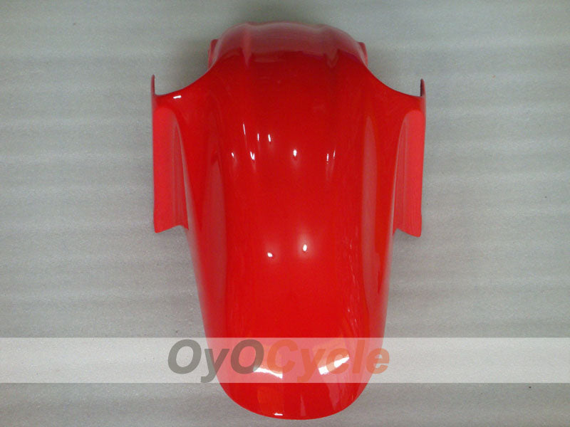 Kit de carenado de inyección para CBR600F4 99-00 - Rojo - Estilo de fábrica #OYO87900123