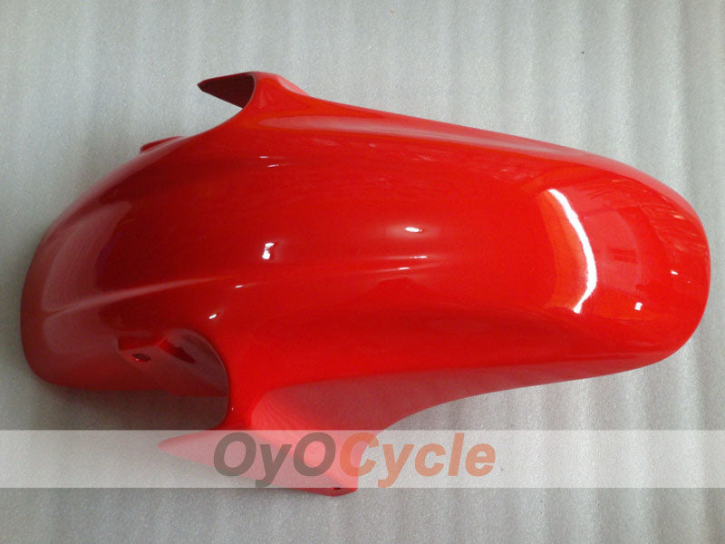 Kit de carenado de inyección para CBR600F4 99-00 - Rojo - Estilo de fábrica #OYO87900123
