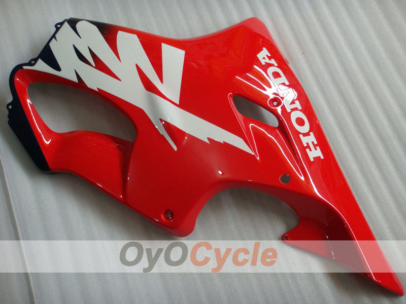 Kit de carenado de inyección para CBR600F4 99-00 - Rojo - Estilo de fábrica #OYO87900123