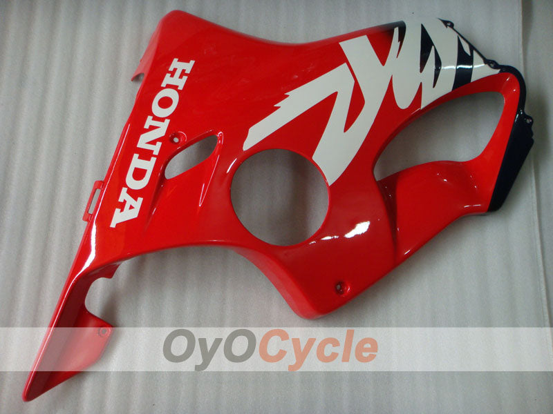 Kit de carenado de inyección para CBR600F4 99-00 - Rojo - Estilo de fábrica #OYO87900123