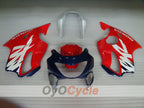 Kit de carenado de inyección para CBR600F4 99-00 - Rojo - Estilo de fábrica #OYO87900123
