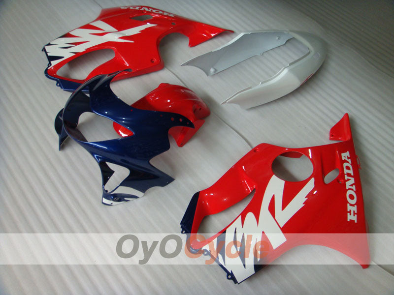 Kit de carenado de inyección para CBR600F4 99-00 - Rojo - Estilo de fábrica #OYO87900123