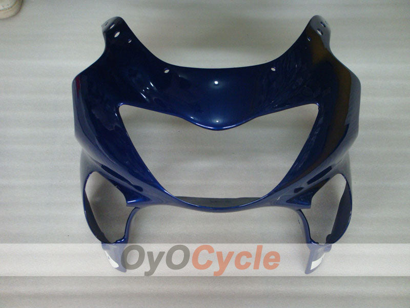 Kit de carenado de inyección para CBR600F4 99-00 - Rojo - Estilo de fábrica #OYO87900123