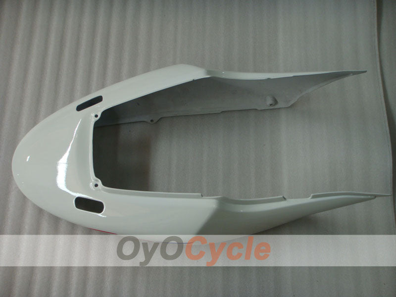 Kit de carenado de inyección para CBR600F4 99-00 - Rojo - Estilo de fábrica #OYO87900123