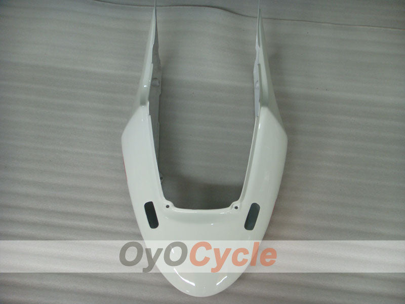Kit de carenado de inyección para CBR600F4 99-00 - Rojo - Estilo de fábrica #OYO87900123