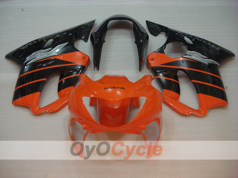 Kit de carenado de inyección para CBR600F4 99-00 - Naranja, Negro - Estilo de fábrica #OYO87900124 Imagen secundaria del producto