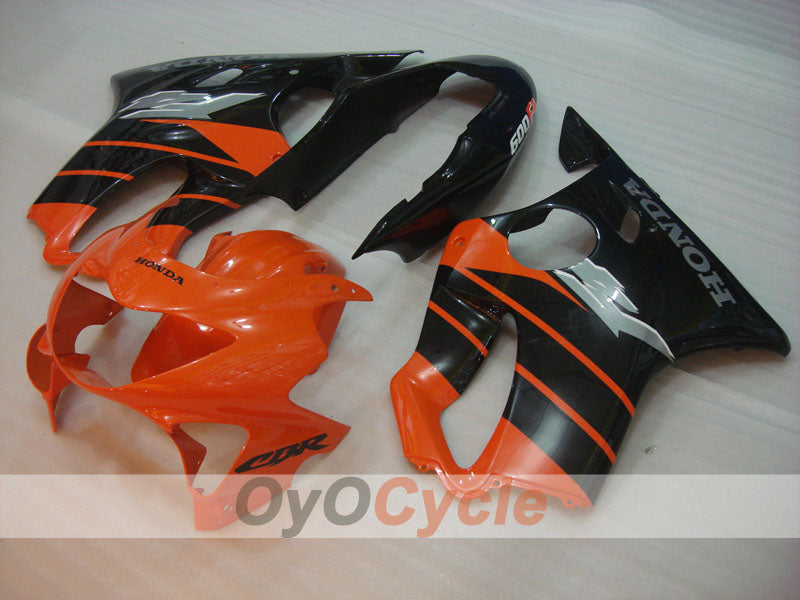 Kit de carenado de inyección para CBR600F4 99-00 - Naranja, Negro - Estilo de fábrica #OYO87900124 Imagen principal del producto