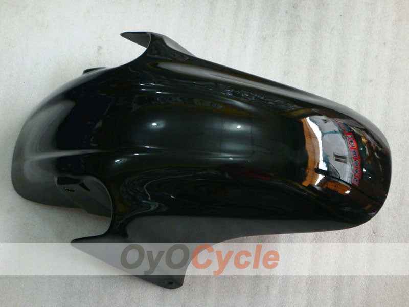 Kit de carenado inyectado para CBR600F4 99-00 - Negro - Estilo de fábrica #OYO87900125