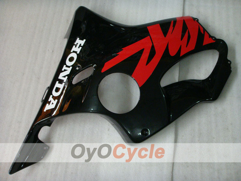 Kit de carenado inyectado para CBR600F4 99-00 - Negro - Estilo de fábrica #OYO87900125