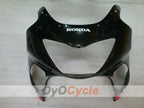 Kit de carenado inyectado para CBR600F4 99-00 - Negro - Estilo de fábrica #OYO87900125