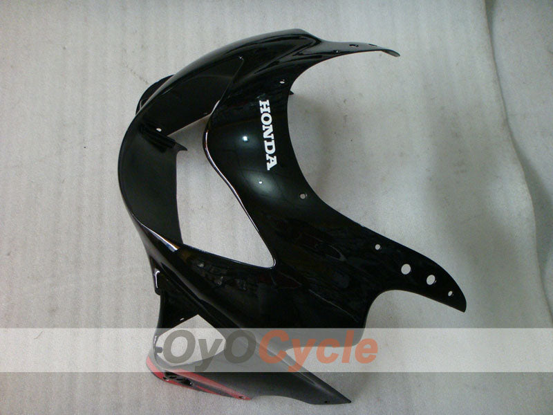 Kit de carenado inyectado para CBR600F4 99-00 - Negro - Estilo de fábrica #OYO87900125
