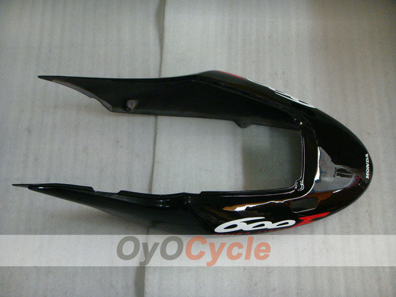 Kit de carenado inyectado para CBR600F4 99-00 - Negro - Estilo de fábrica #OYO87900125