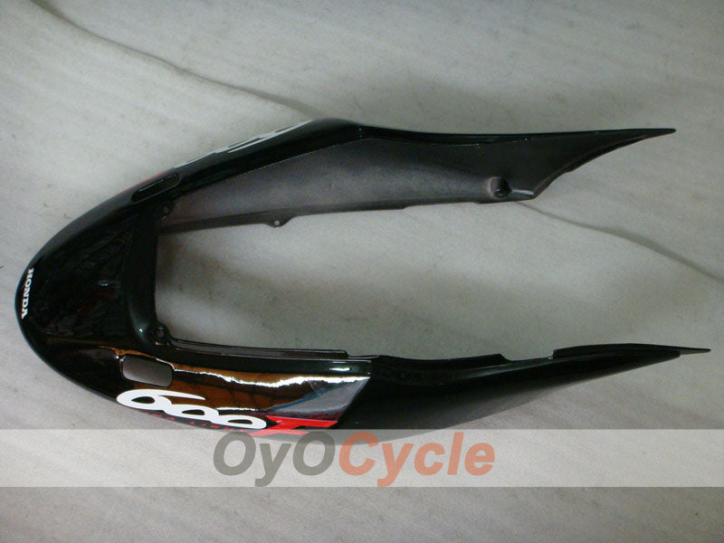 Kit de carenado inyectado para CBR600F4 99-00 - Negro - Estilo de fábrica #OYO87900125