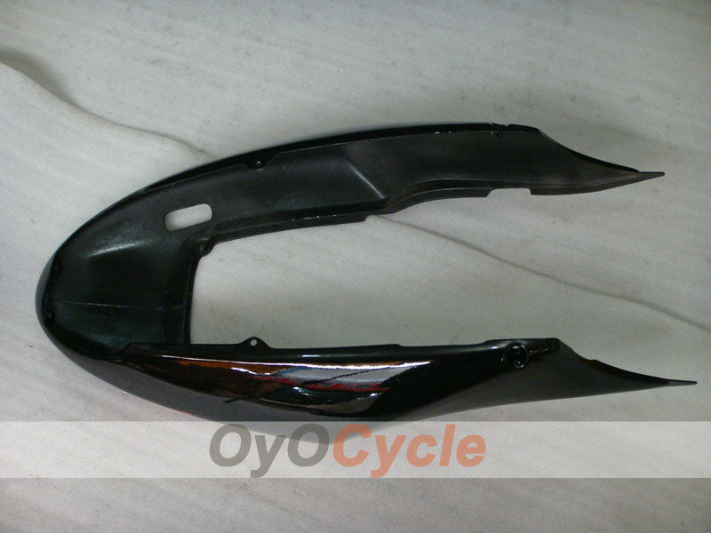 Kit de carenado inyectado para CBR600F4 99-00 - Negro - Estilo de fábrica #OYO87900125