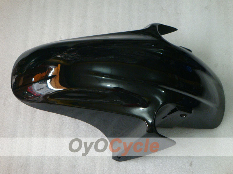 Kit de carenado inyectado para CBR600F4 99-00 - Negro - Estilo de fábrica #OYO87900125
