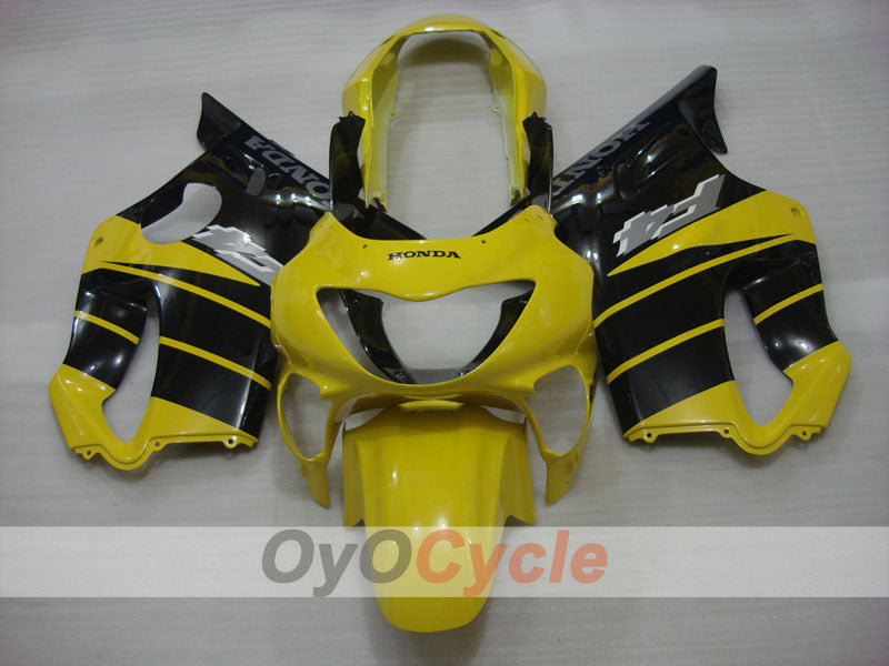 Kit de carenado por inyección para CBR600F4 99-00 - Amarillo, Negro - Estilo de fábrica #OYO87900126 Imagen secundaria del producto